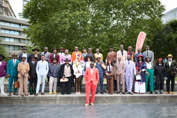 Elevate Your Style Episode 9 - A Tribute To the ‘Colour of Elegance: The Art of Sapeur’