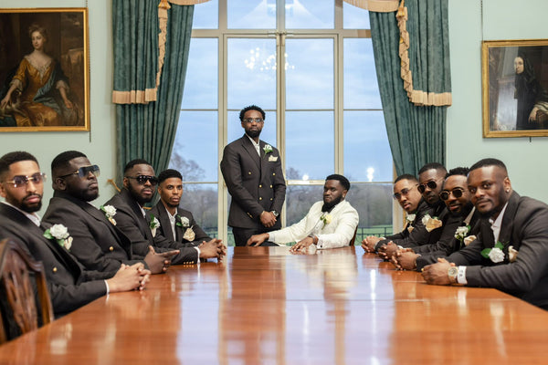 Warm & Stylish Wedding Suits for Fall and Winter: The Best Fabric and Layering Tips