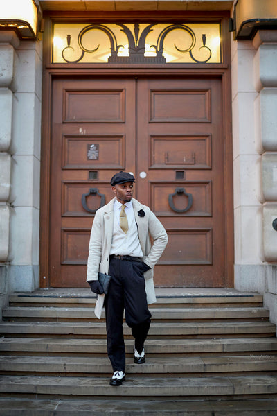 What Does a Style Elevator Carry Into a Room Before They Speak? — Deni Gwasira on Creating Connection from Zimbabwe to Cambridge
