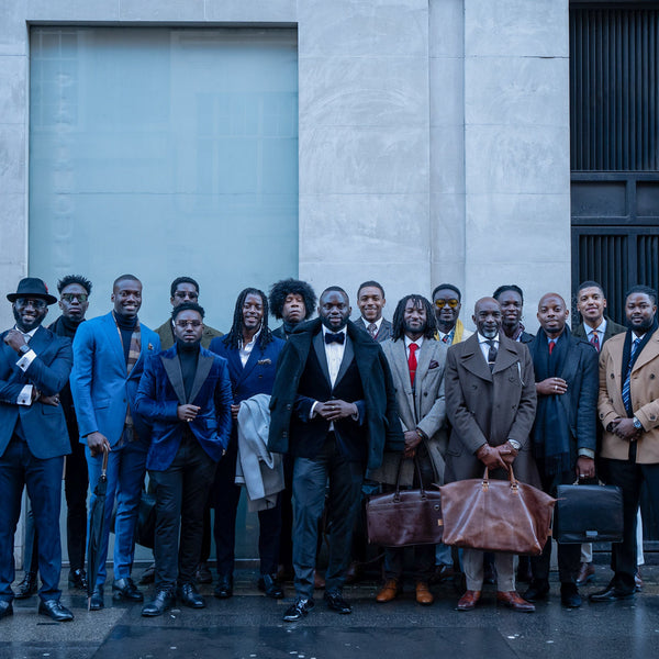 Elevate Your Style Episode 2: A Vibrant Brotherhood in London