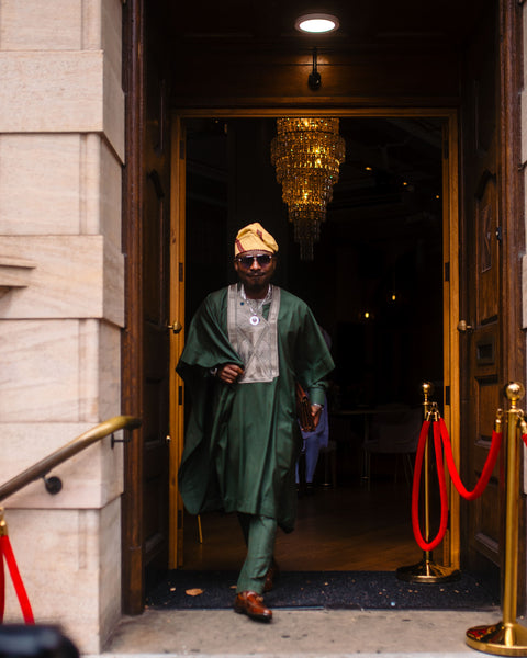 FASHION AND FINANCE: Ade Khareem’s Inspiring Dual Identity.