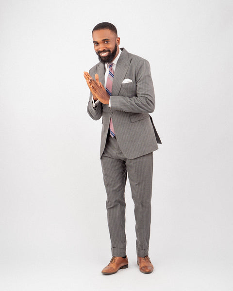 HOW TO GET THE RIGHT MEN'S SUIT FIT