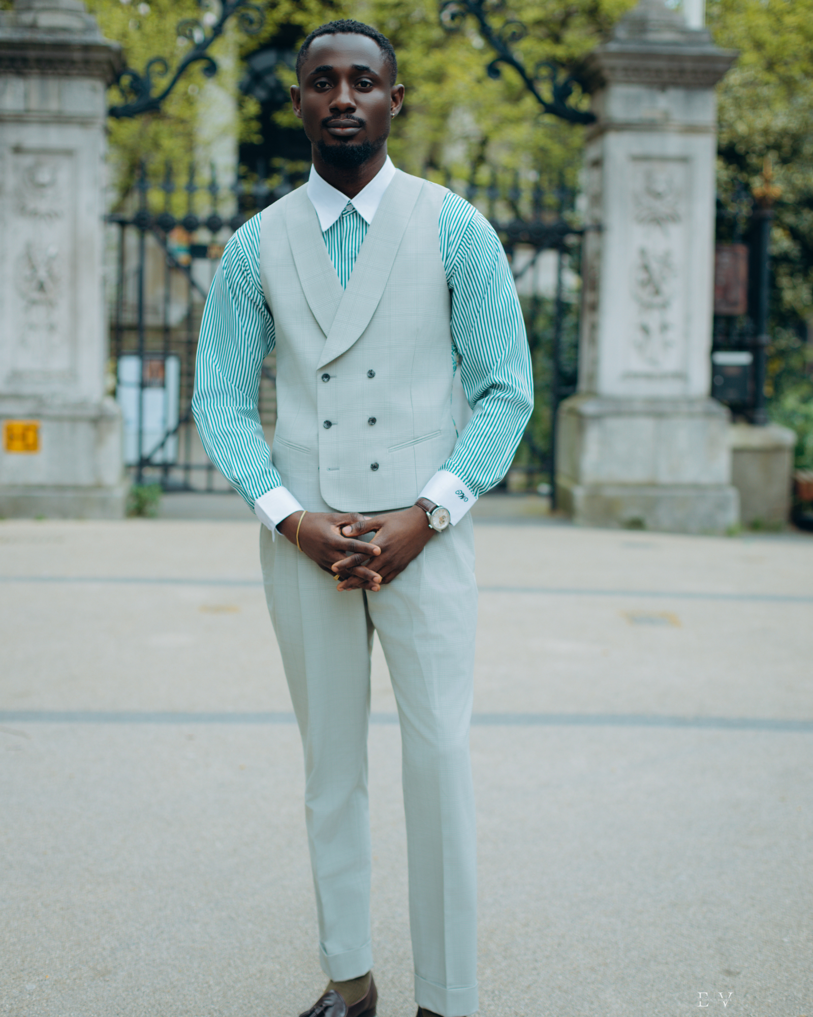 Bourdillon — New Dawn Double Breasted Waistcoat