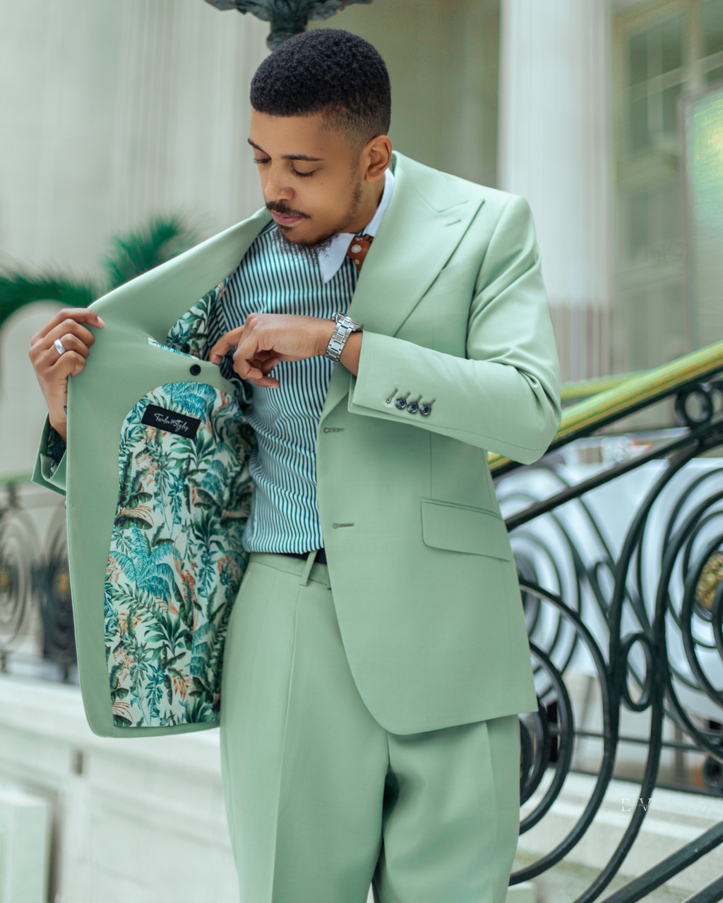 Harlem — New Dawn Blazer