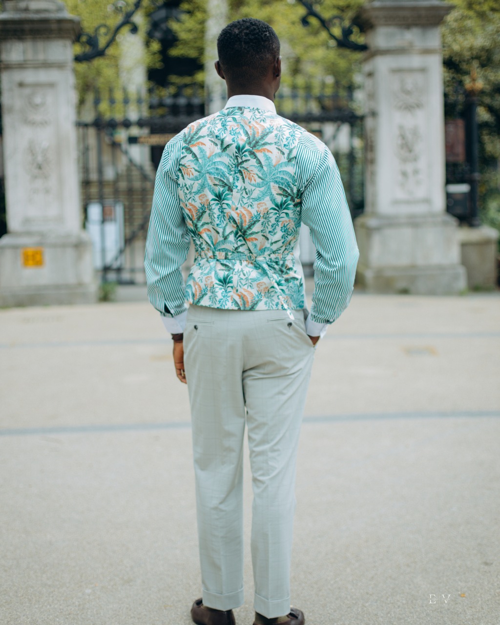 Bourdillon — New Dawn Double Breasted Waistcoat