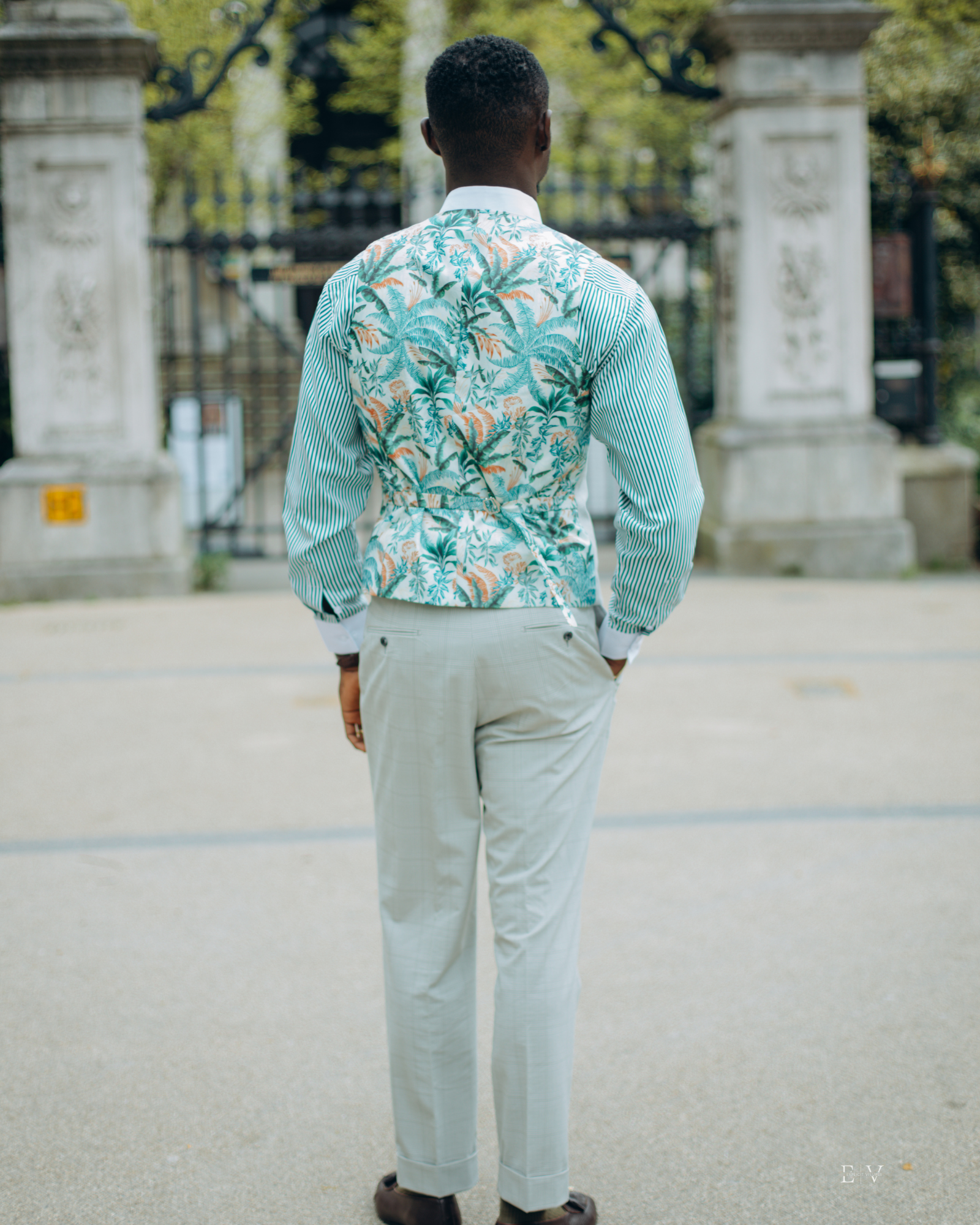 Bourdillon — New Dawn Double Breasted Waistcoat