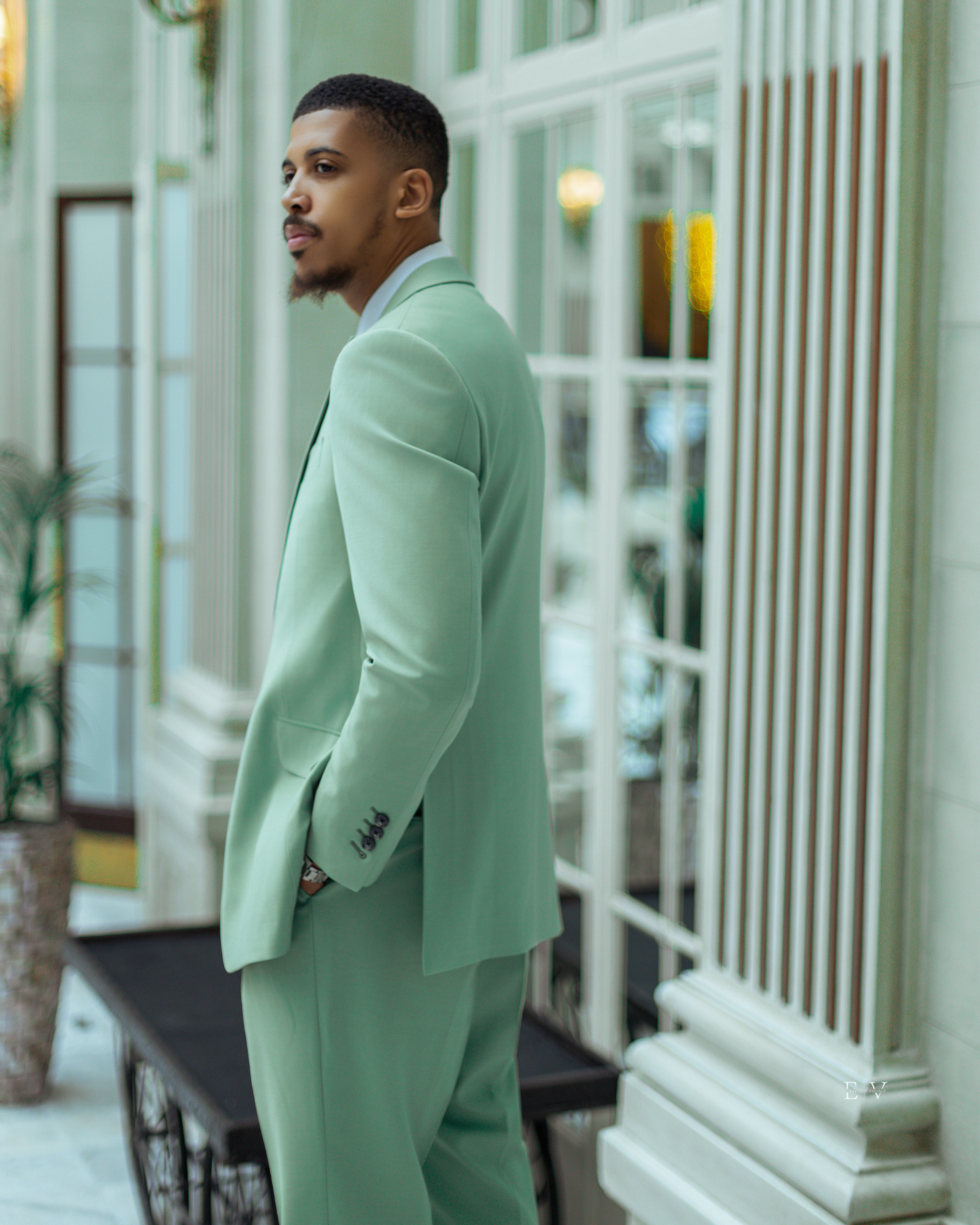 Harlem — New Dawn Blazer