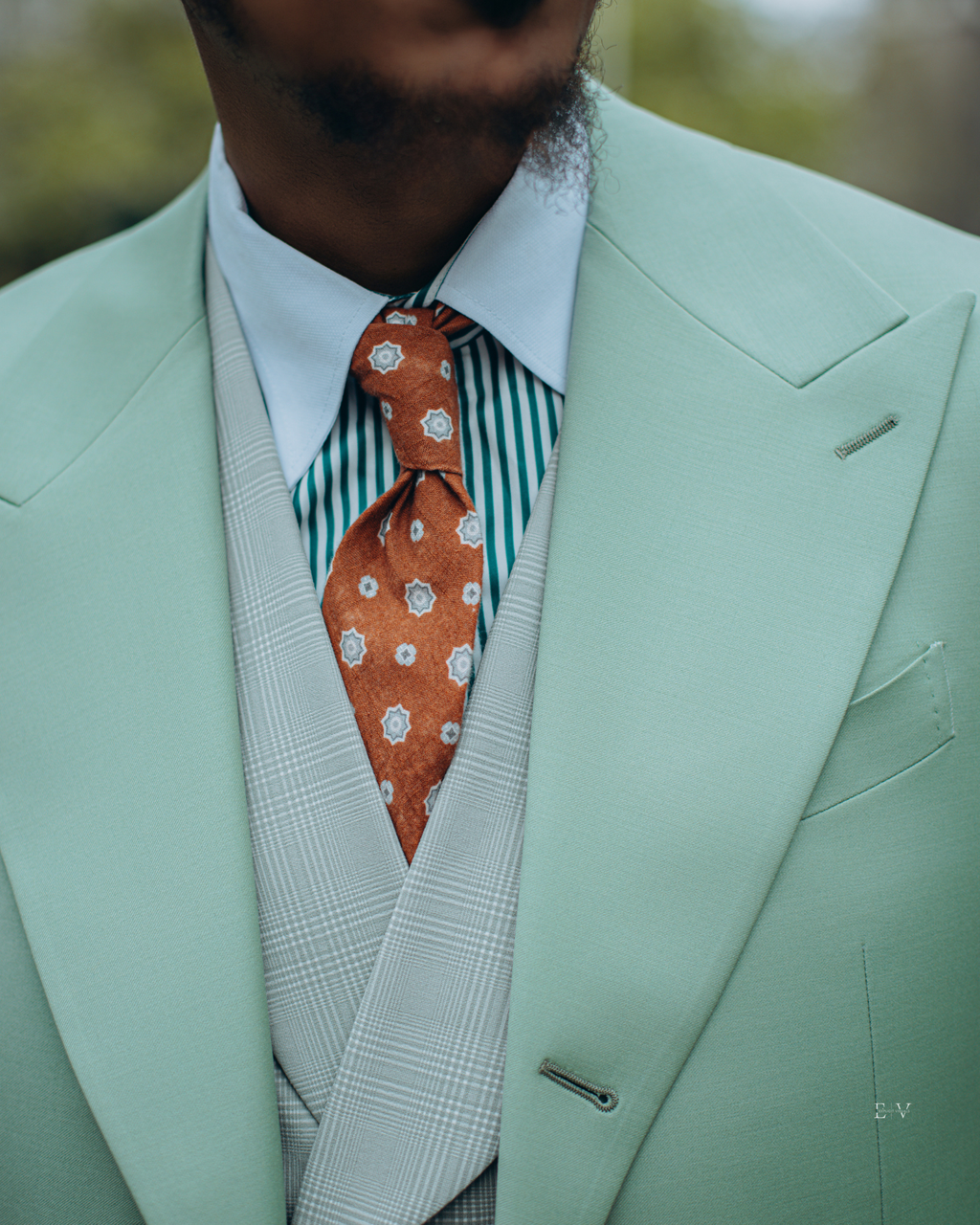 Bourdillon — New Dawn Double Breasted Waistcoat