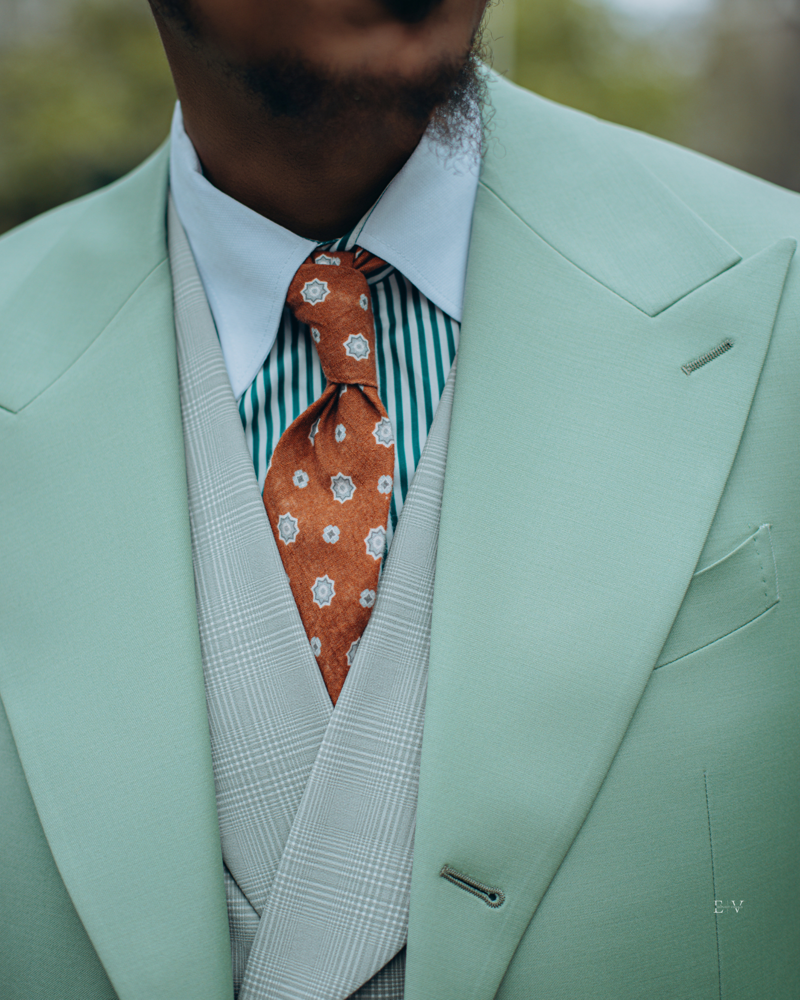 Bourdillon — New Dawn Double Breasted Waistcoat
