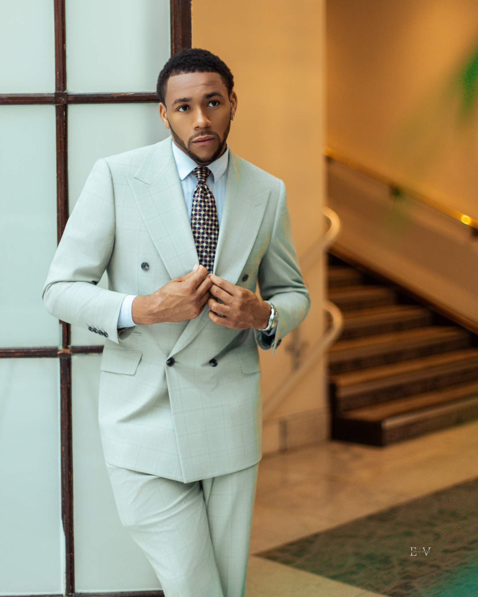 Bourdillon — New Dawn Double Breasted Jacket