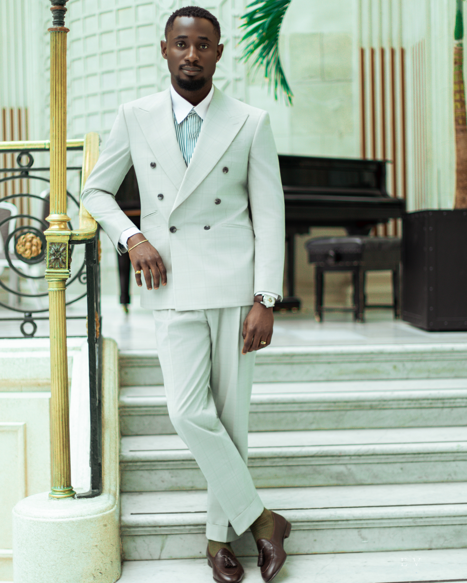 Bourdillon — New Dawn Double Breasted Jacket