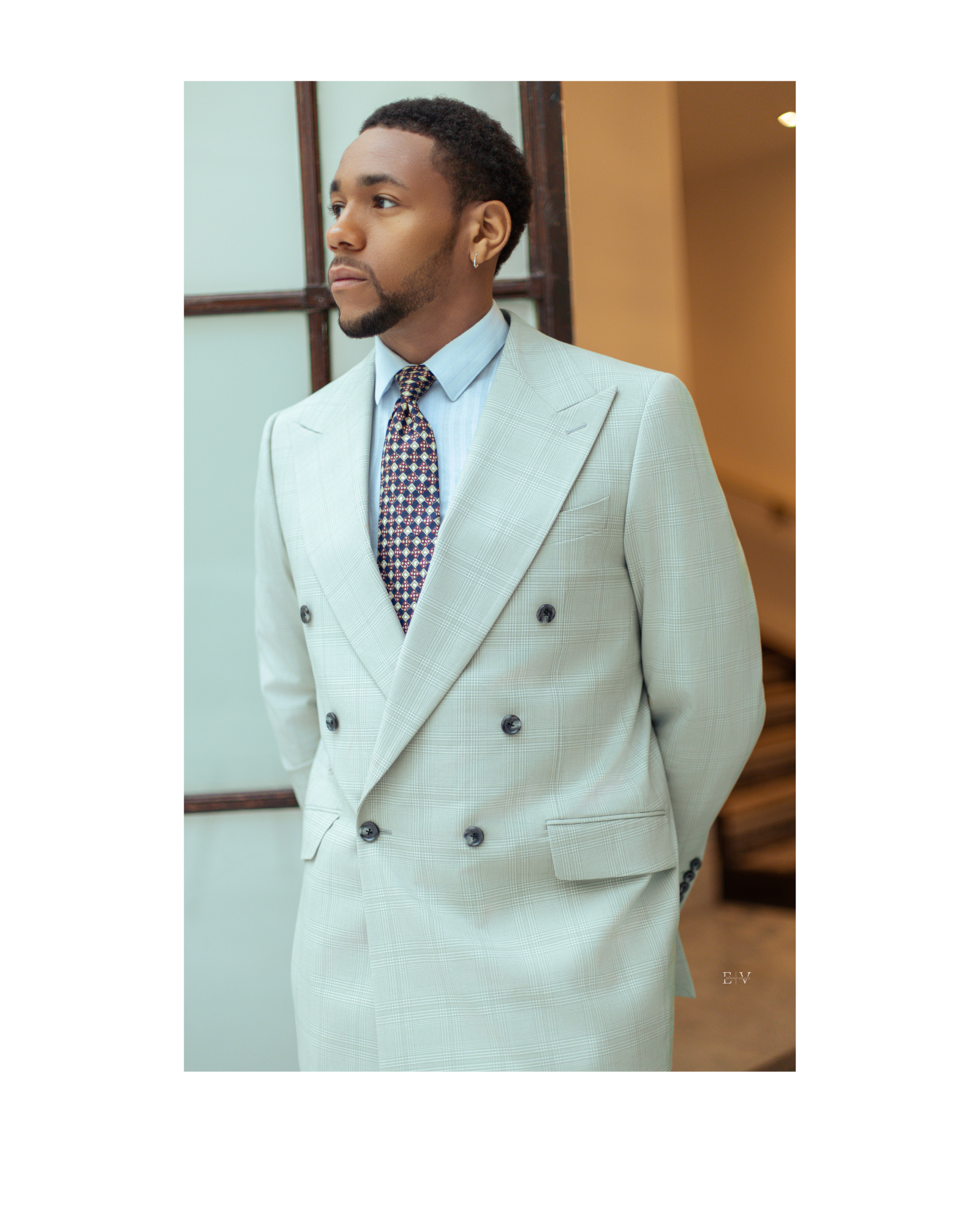 Bourdillon — New Dawn Double Breasted Jacket