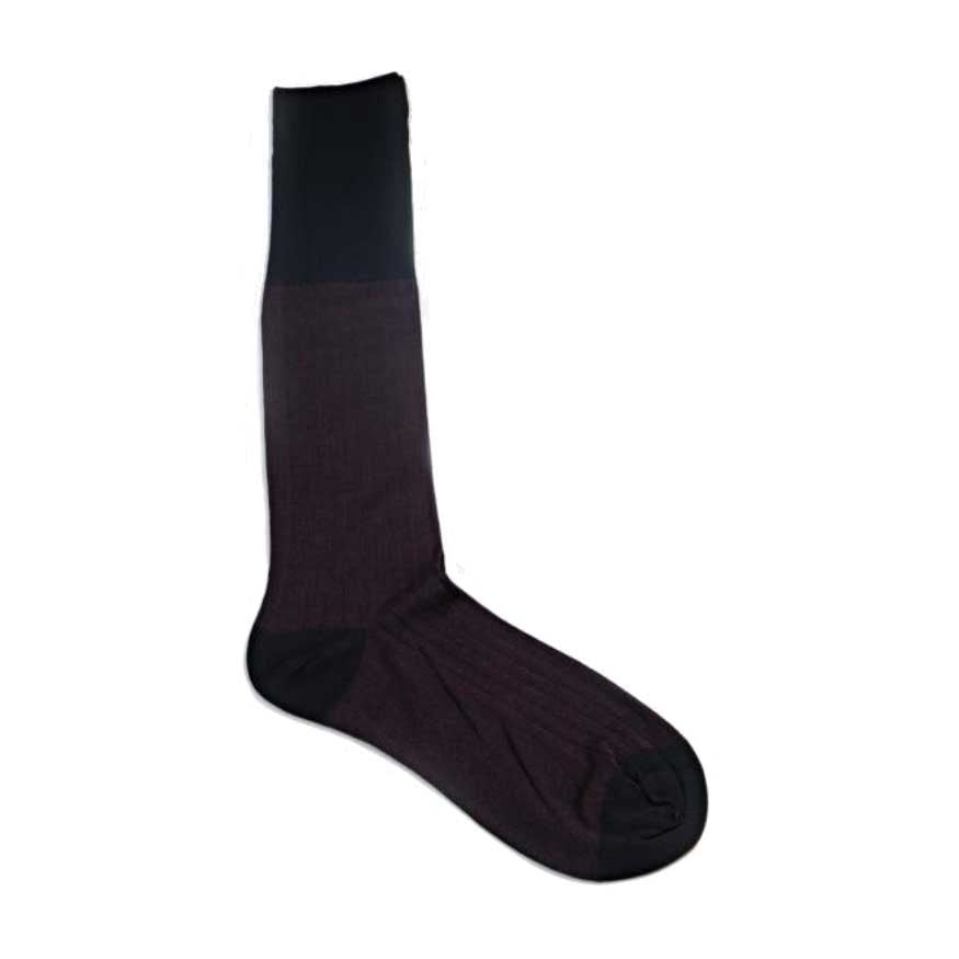 🎁 Deep Burgundy & Black Premium Men’s Socks (100% off)