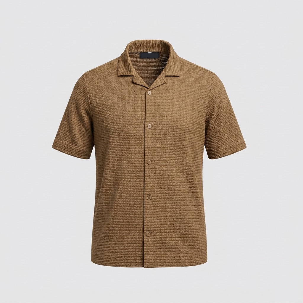 Freedom Way Shirt - Brown
