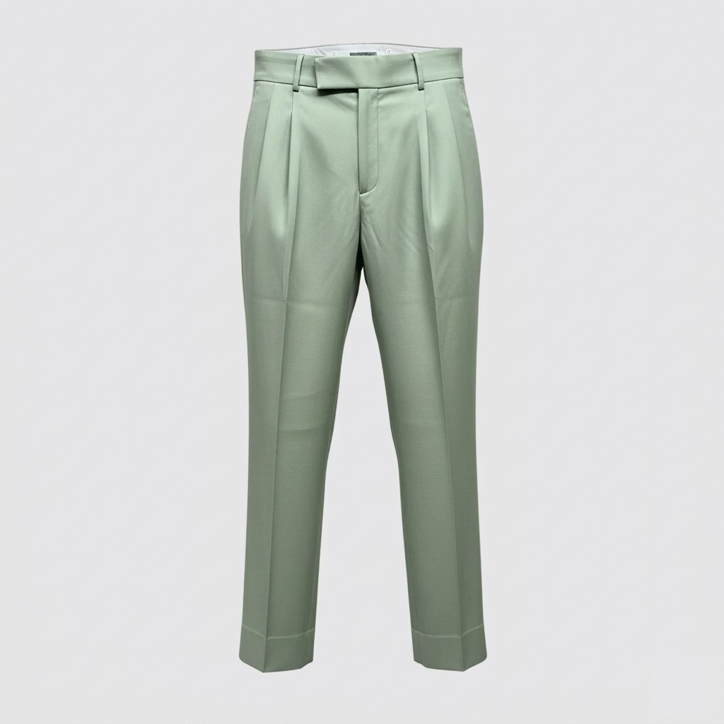 Mount Street — New Dawn Pleated Trousers