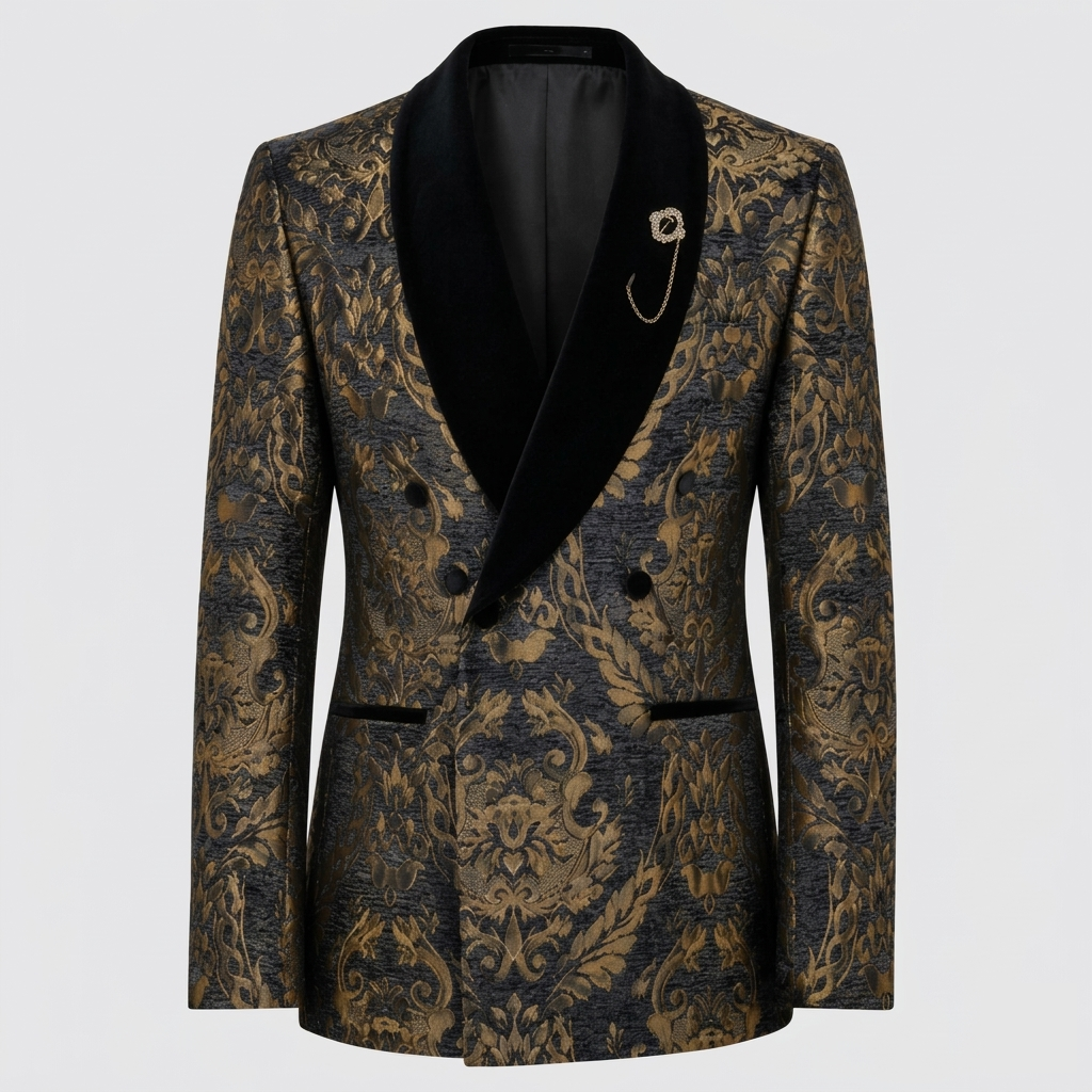 The Knightsbridge Noir Jacket