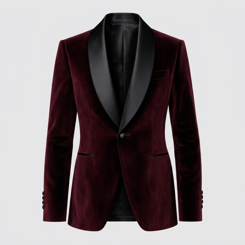 The Savoy Velvet Tuxedo