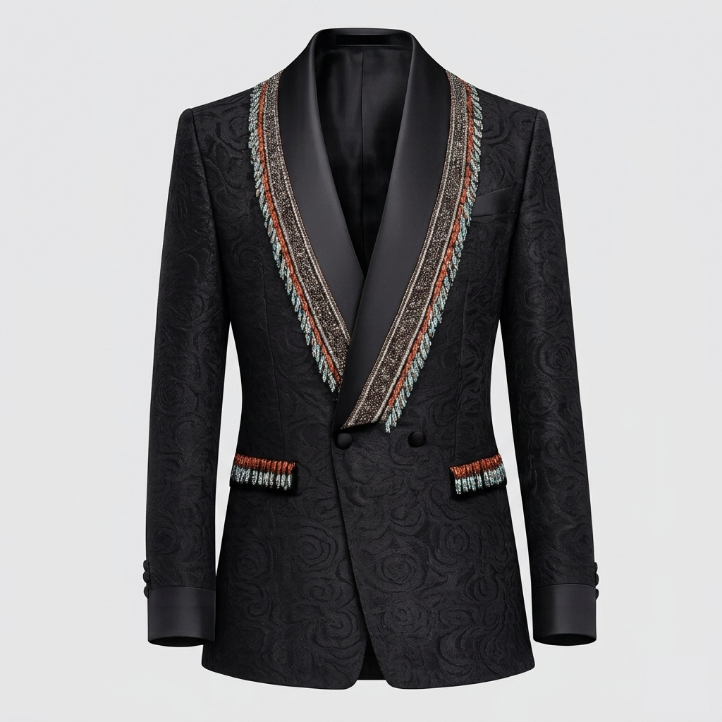 The Venezia Noir Jacket