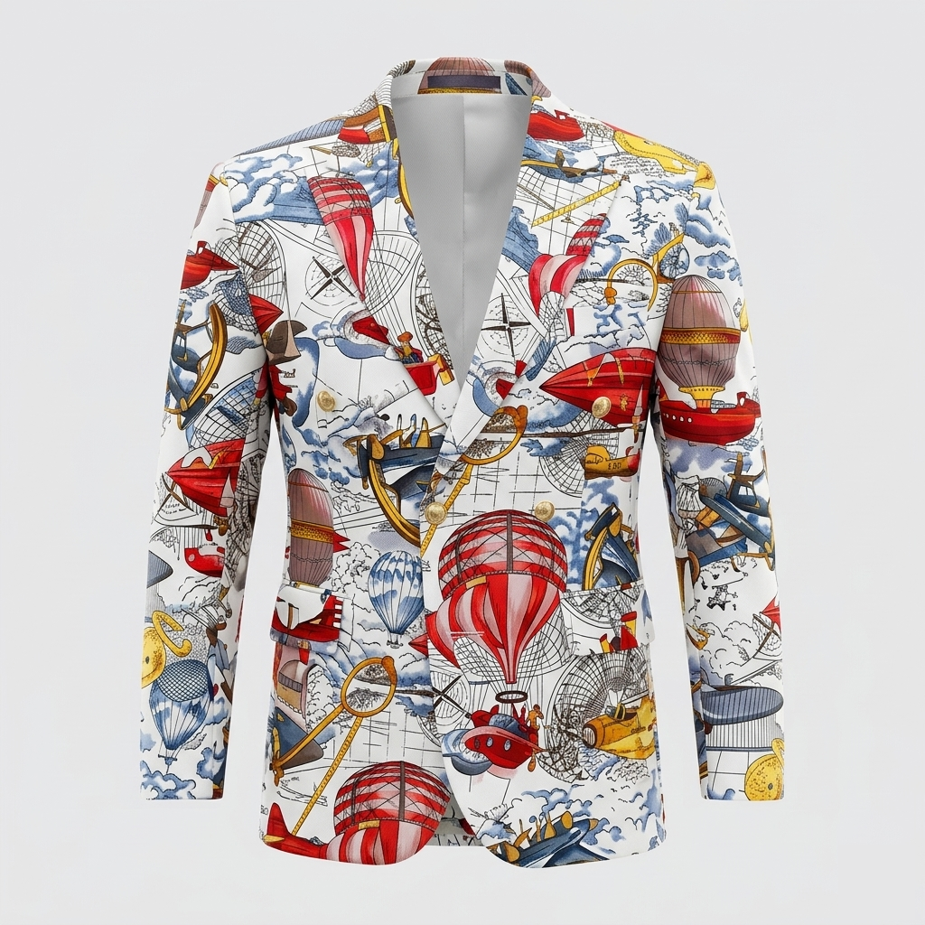 The Montmartre Voyage Jacket