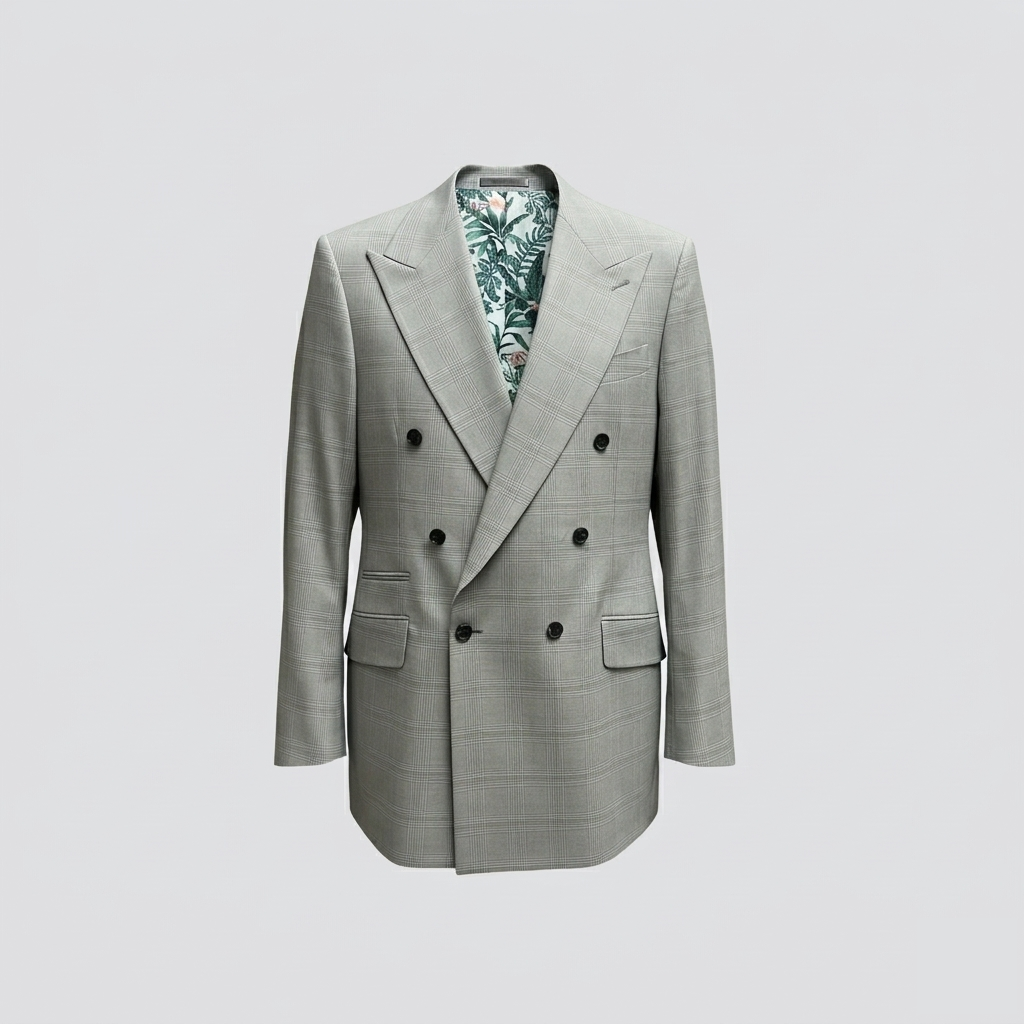 Bourdillon — New Dawn Double Breasted Jacket