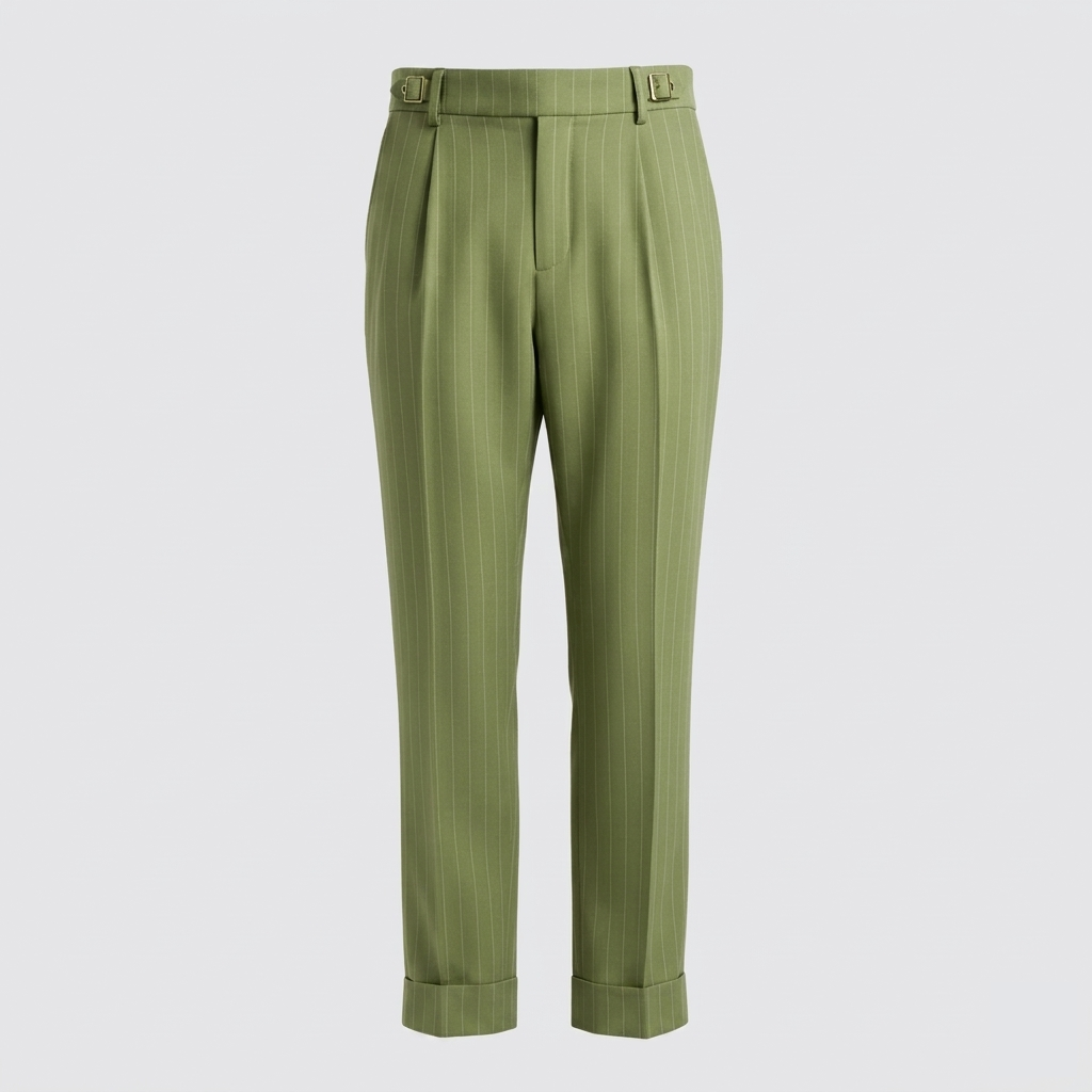 Zaria — New Dawn Pinstripe Trousers