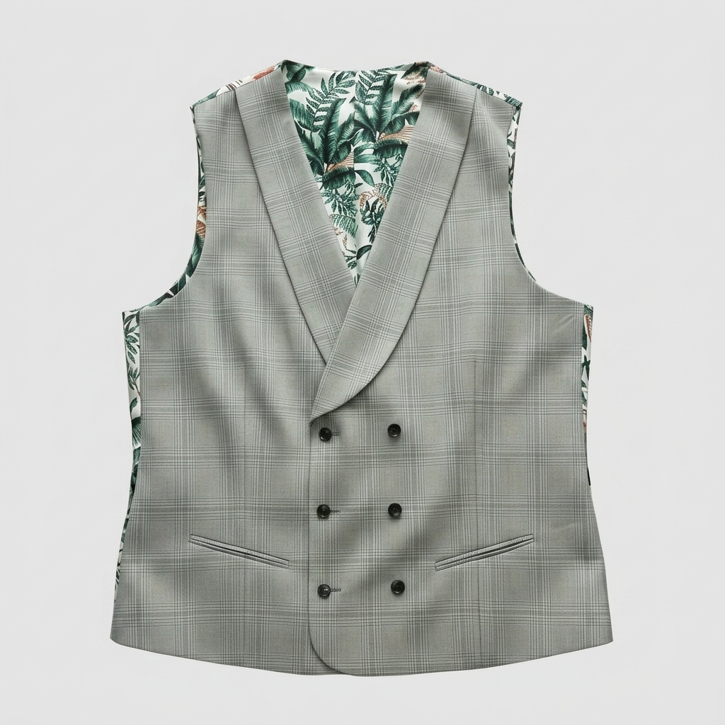 Bourdillon — New Dawn Double Breasted Waistcoat