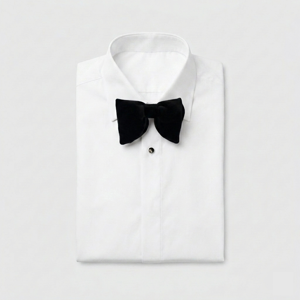 Black Velvet Bow Tie