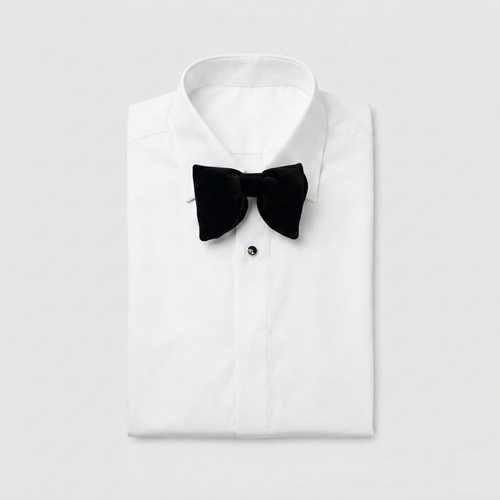Black Velvet Bow Tie