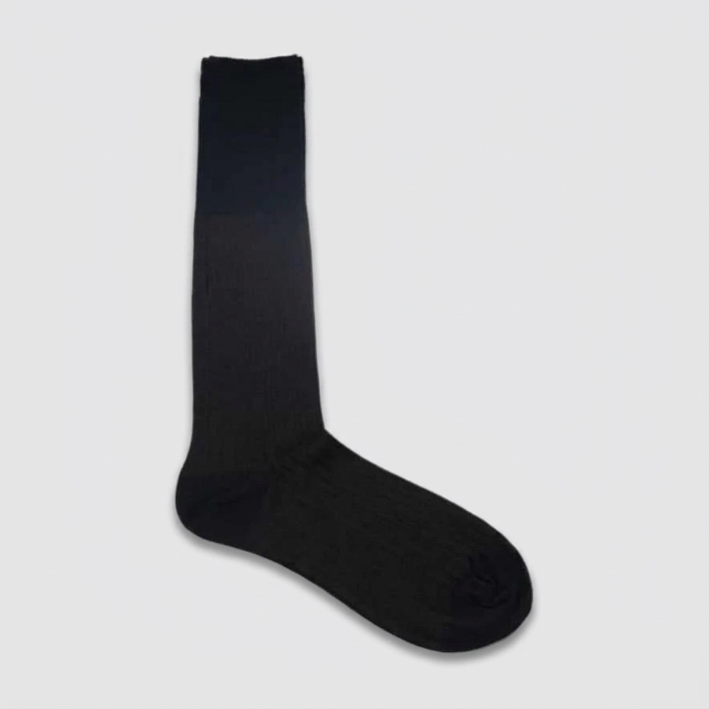 Black Gradient Premium Men’s Dress Socks