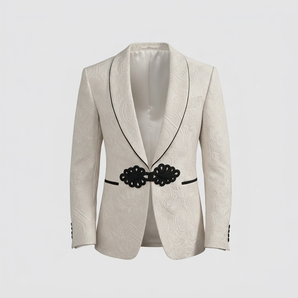 The Monaco Ivory Jacket