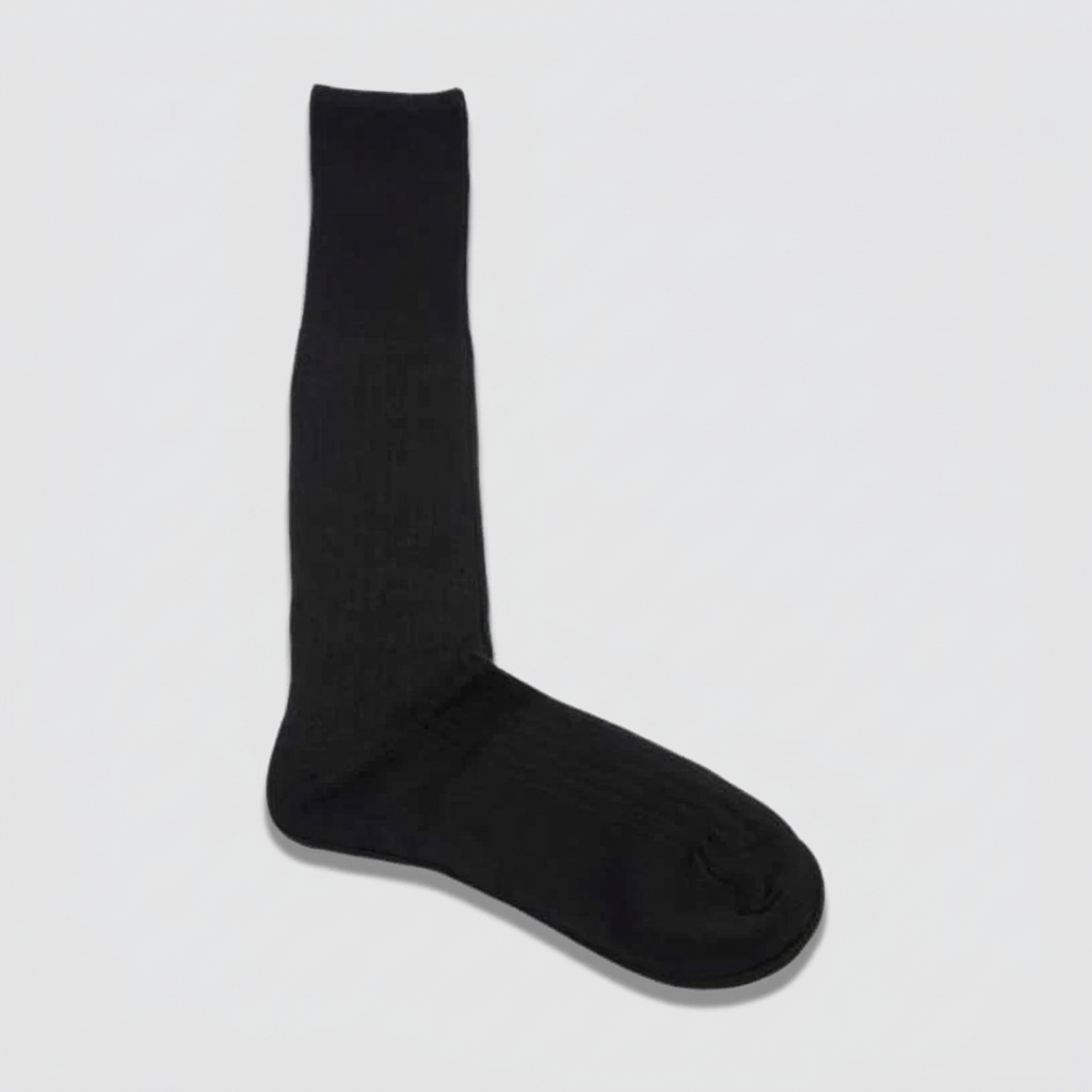 Jet Black Premium Men’s Socks
