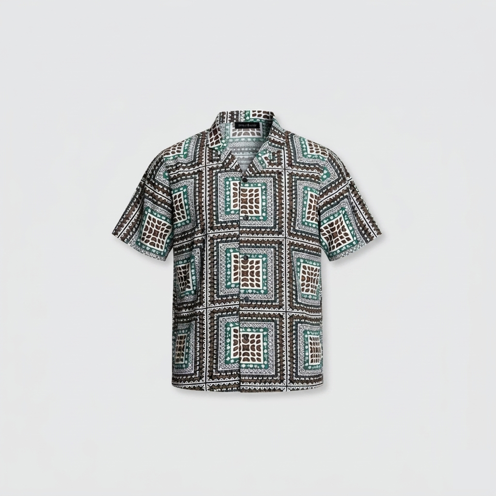 Osu — New Dawn Printed Shirt