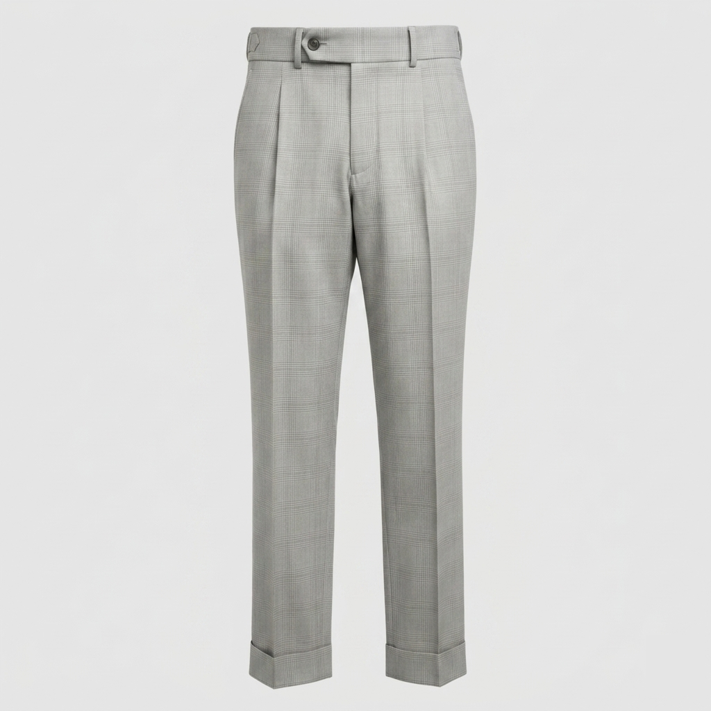 Bourdillon — New Dawn Pleated Trousers