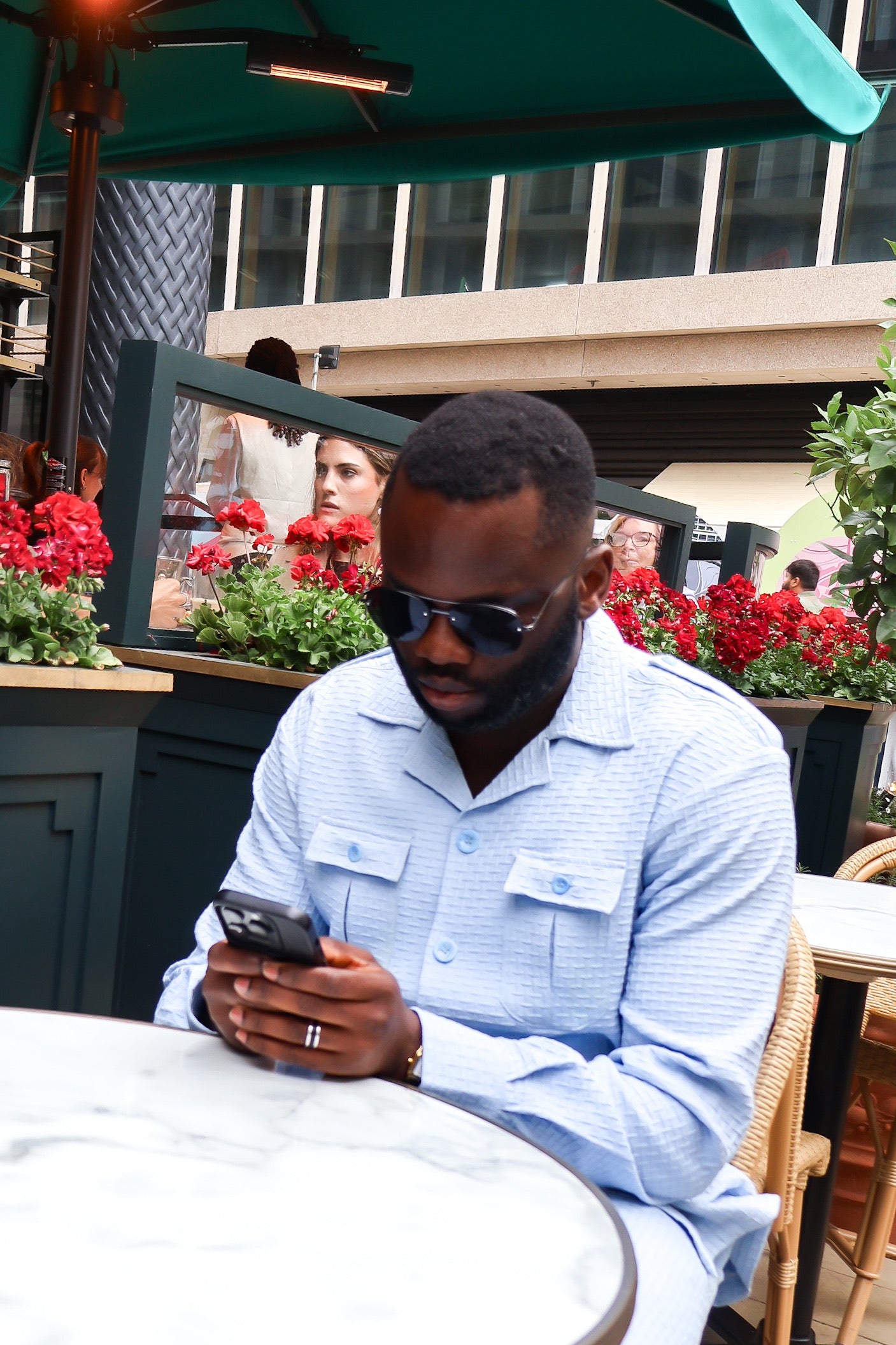 Ikeja Cantonment Shirt (Blue)