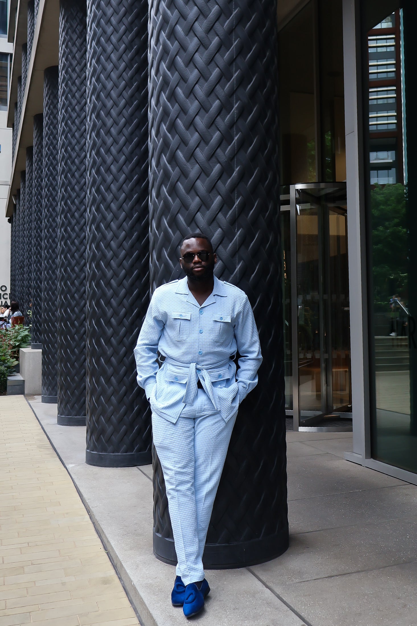 Ikeja Cantonment Shirt (Blue)