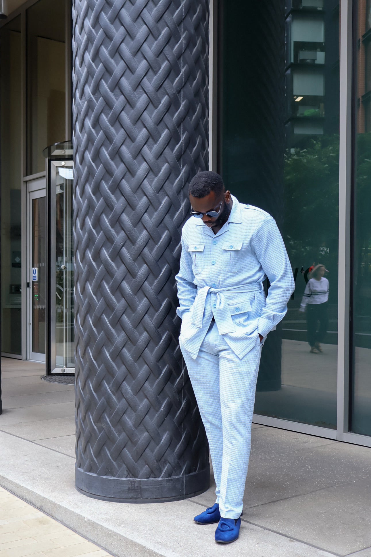 Ikeja Cantonment Shirt (Blue)