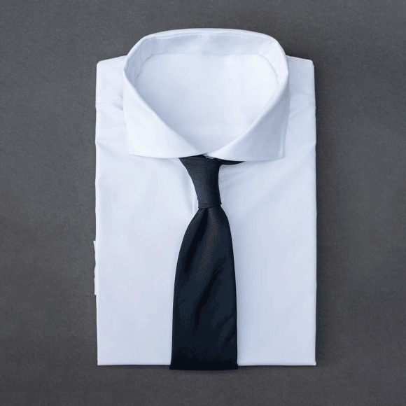 🎁 Solid black men's necktie (100% off)