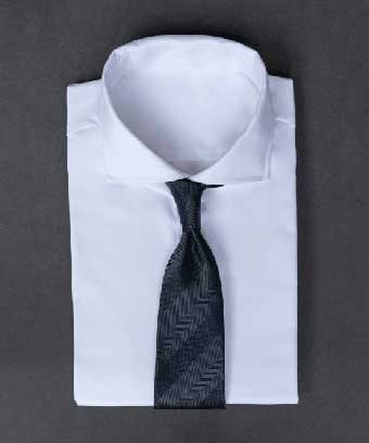 🎁 Dark charcoal gray men's necktie with herringbone weave pattern (100% off)