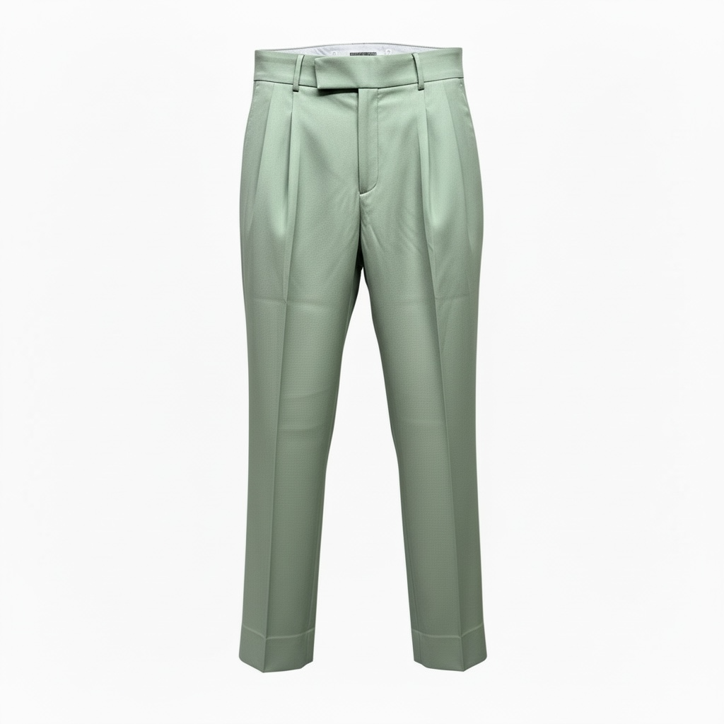 Mount Street — New Dawn Pleated Trousers