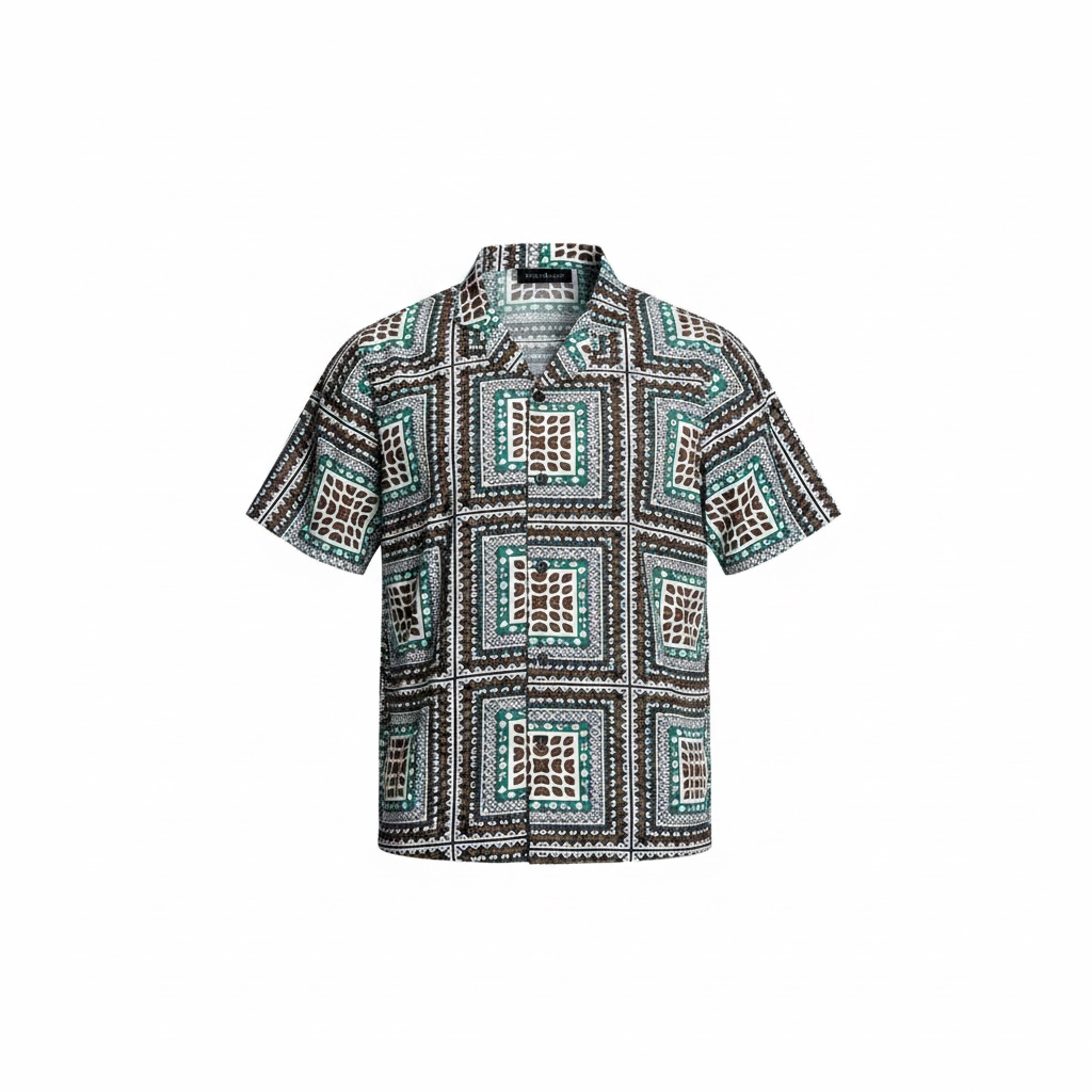 Osu — New Dawn Printed Shirt