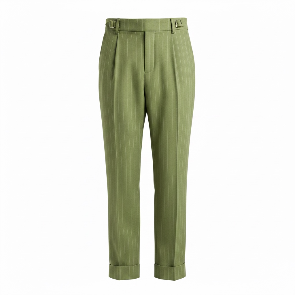 Zaria — New Dawn Pinstripe Trousers