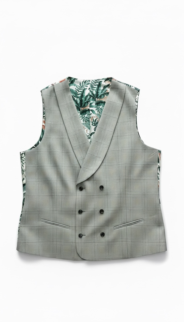 Bourdillon — New Dawn Double Breasted Waistcoat