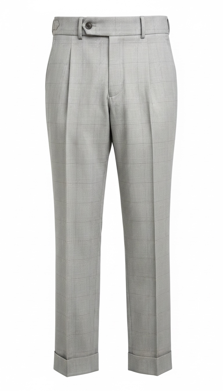 Bourdillon — New Dawn Pleated Trousers