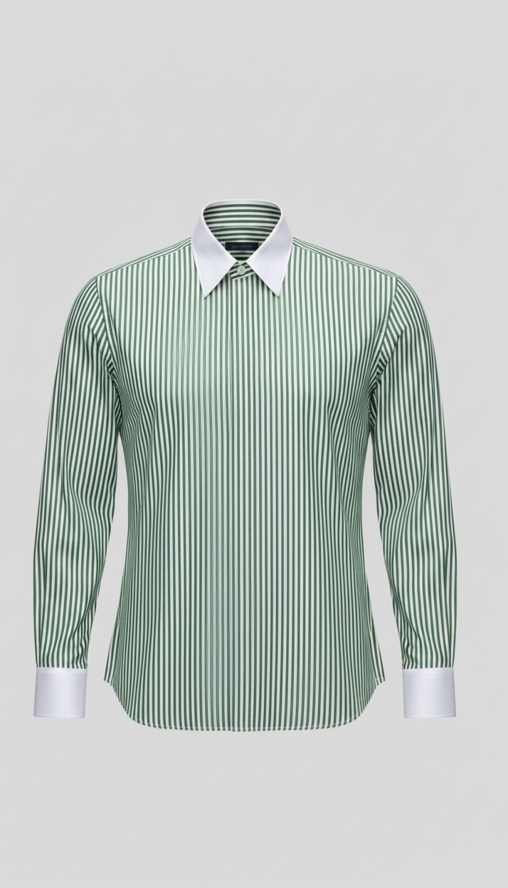 Savile — New Dawn Stripe Shirt