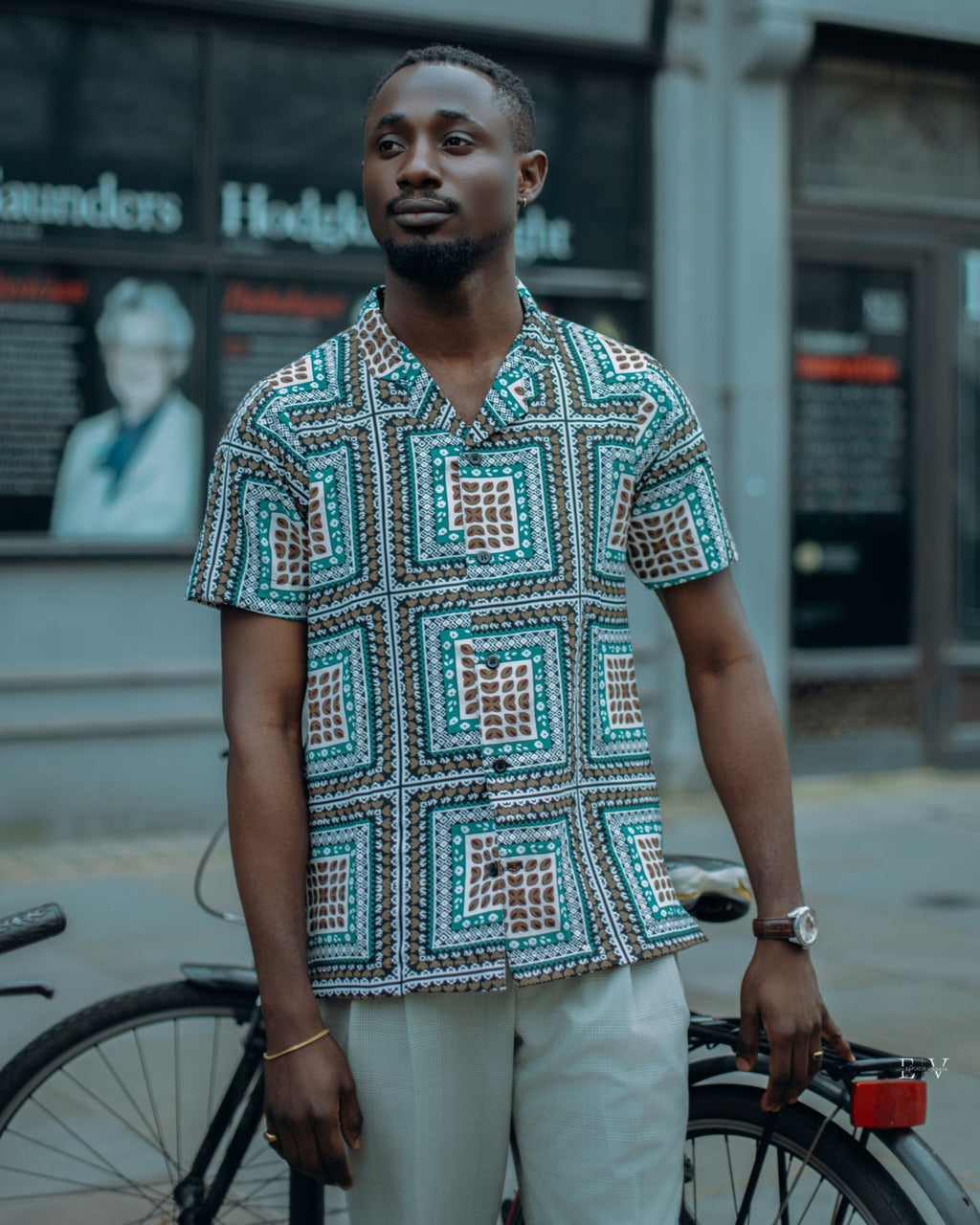 Osu — New Dawn Printed Shirt