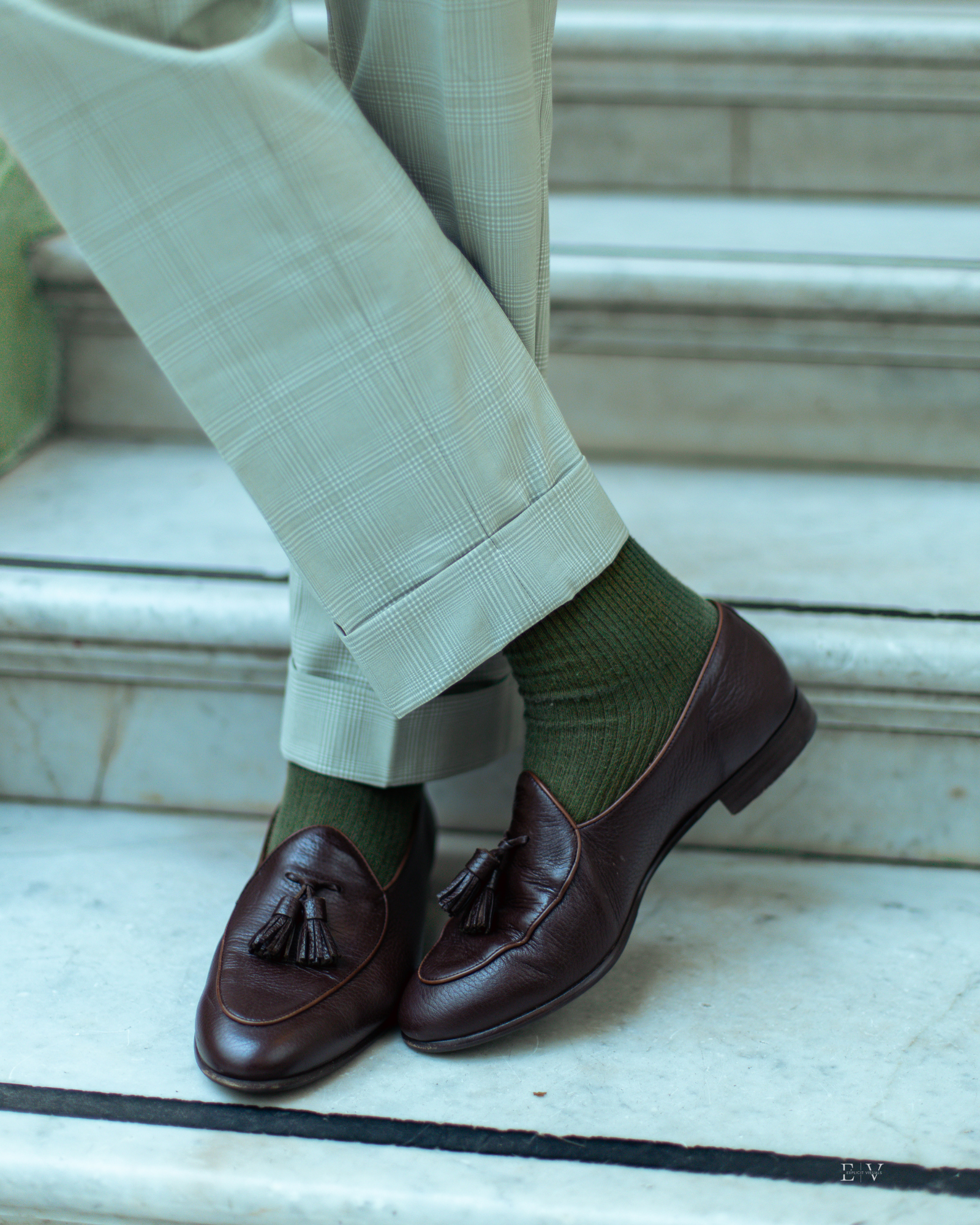Bourdillon — New Dawn Pleated Trousers