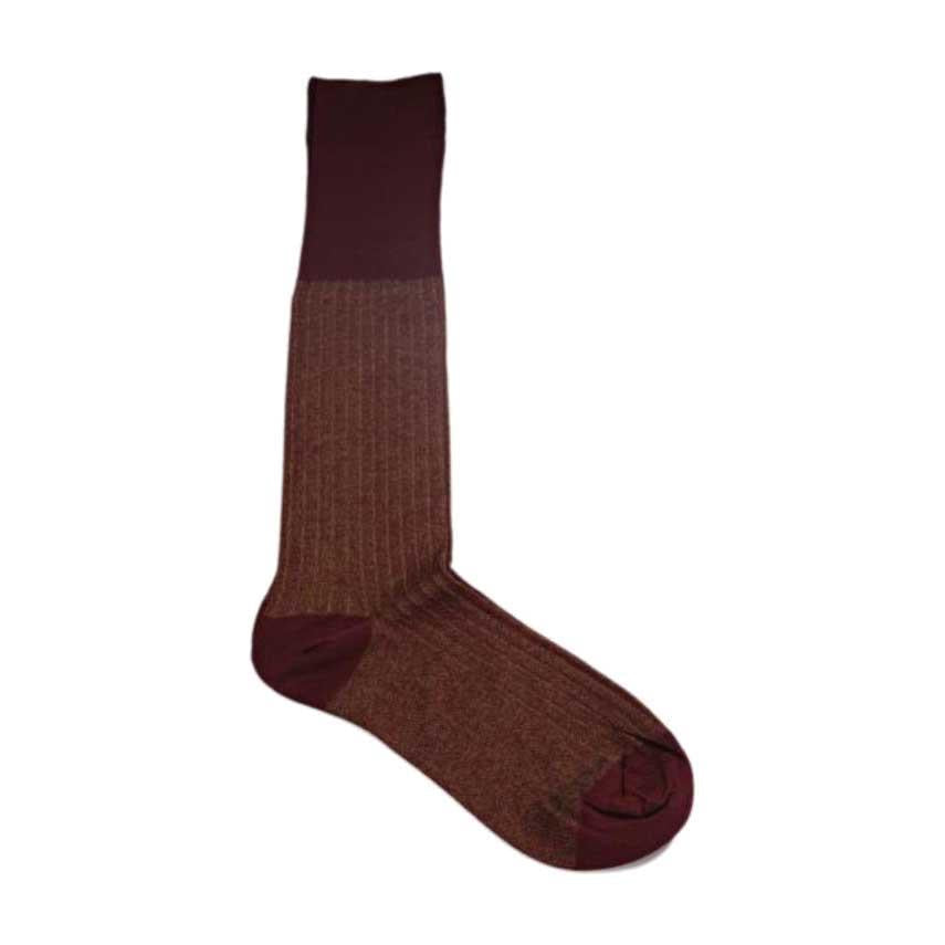 🎁 ‎Burgundy/Deep reddish-brown men's socks (100% off)