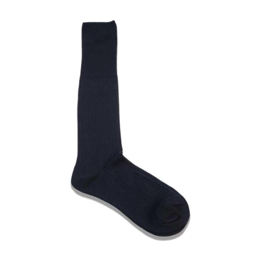 🎁 Navy blue men's socks (100% off)