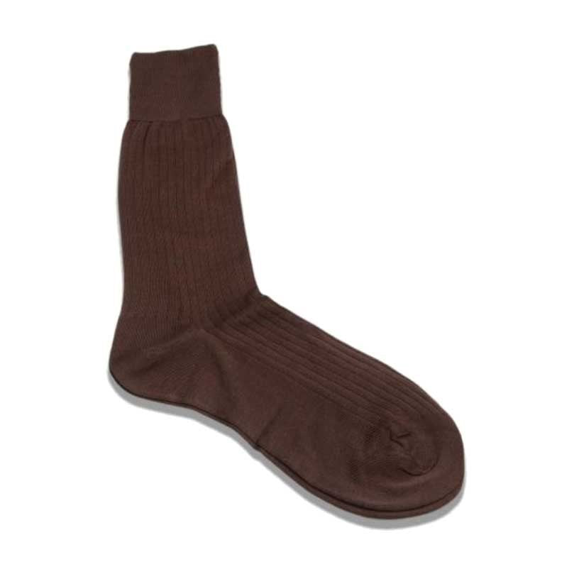 🎁 Chocolate brown men's socks (100% off)