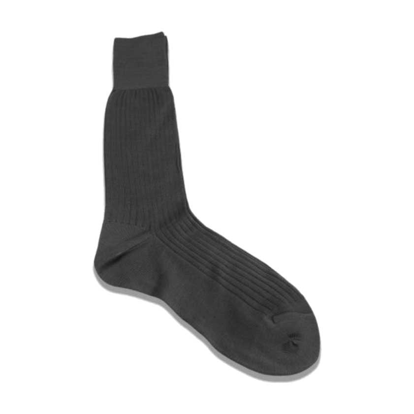 🎁 Dark charcoal gray men's socks (100% off)